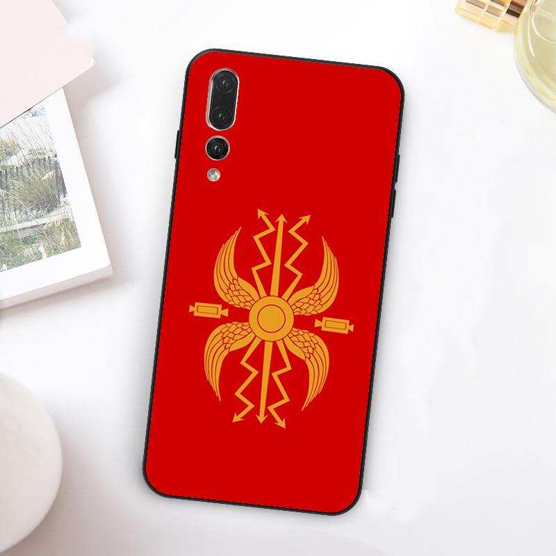 Римский Щит Для Huawei Nova 5T 9 10 SE 7i 8i 11i 12i Y73 Y90 Y70 Y72 Y61 Y91 Y60 P20 P40 P30 Lite Чехол