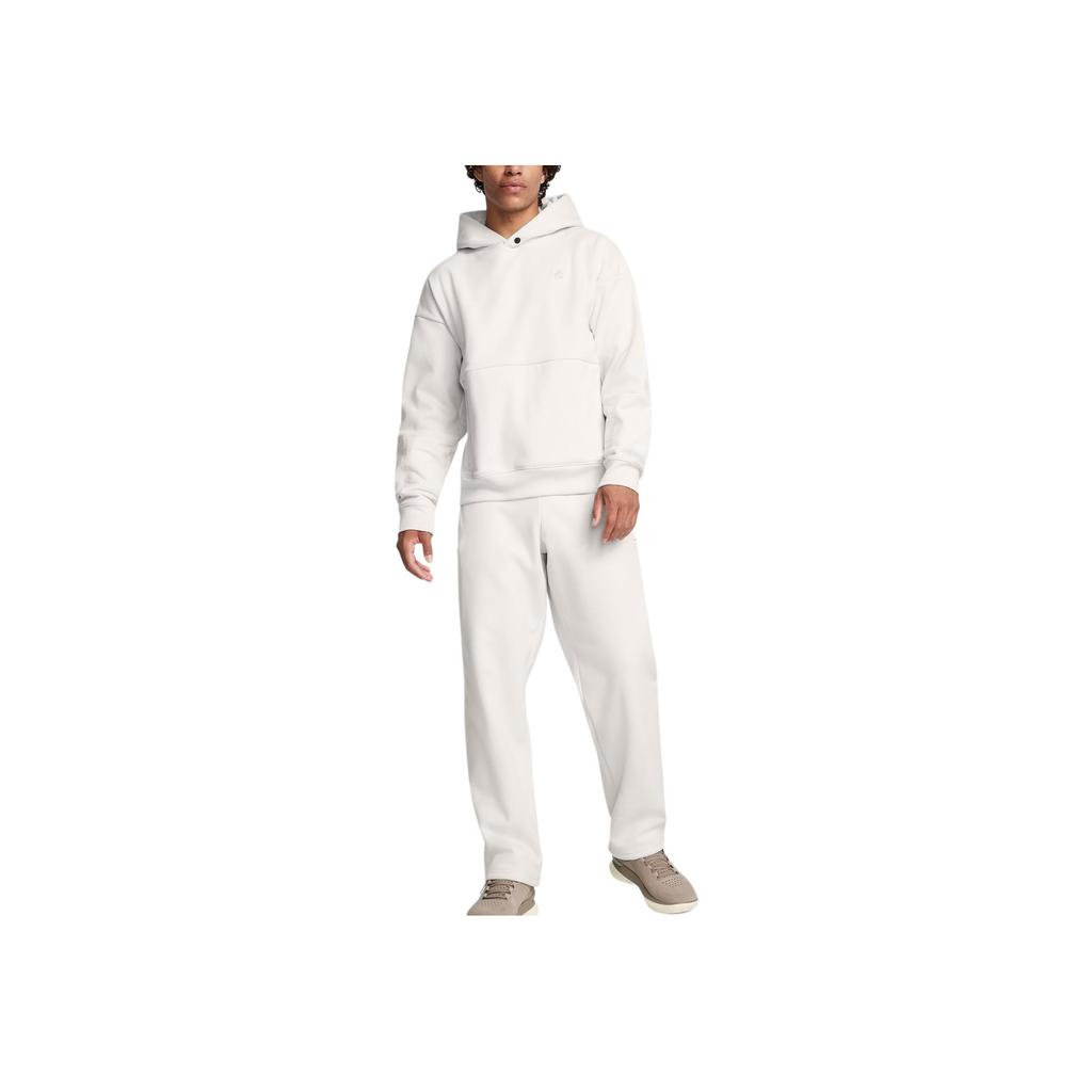 Under Armour Curry DNA Флис Модные Универсальные Спортивные Штаны Мужские низ Белая Глина 1387113-114