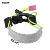 Bicycle Pant Leg Strap Adjustable Elastic Bike Ankle Leg Cycling Safety Bind Pant Bands Clip Strap for Cycling