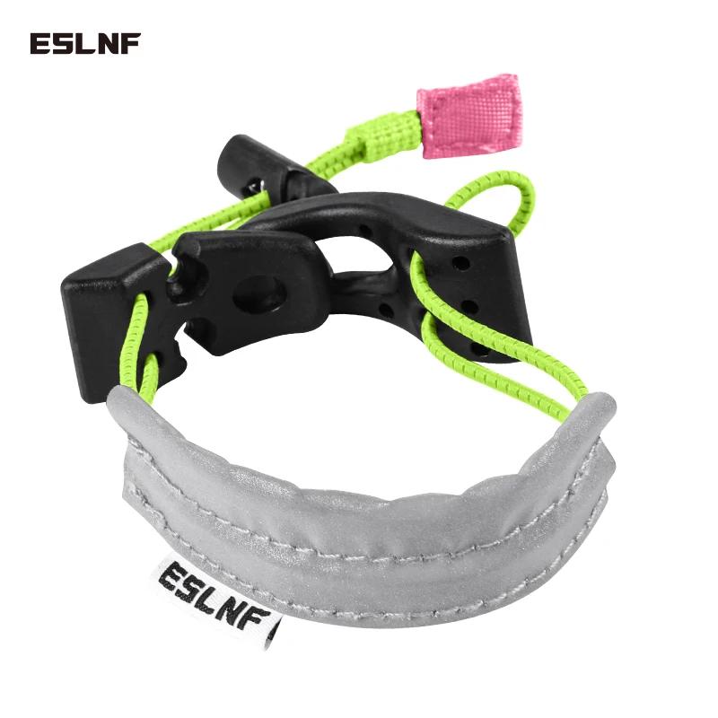 Bicycle Pant Leg Strap Adjustable Elastic Bike Ankle Leg Cycling Safety Bind Pant Bands Clip Strap for Cycling