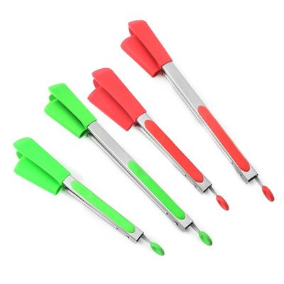 Кухонные щипцы 2-в-1, термостойкие, щипцы для готовки, быстрые, надежные, силиконовые, щипцы для еды, инструмент для барбекю, инструмент для филе рыбы, антипригарное покрытие