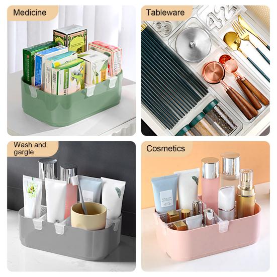 4 шт./компл. бездыроколные разделители полок холодильника, регулируемые разделители кладовой, прочные, экономящие пространство, HD