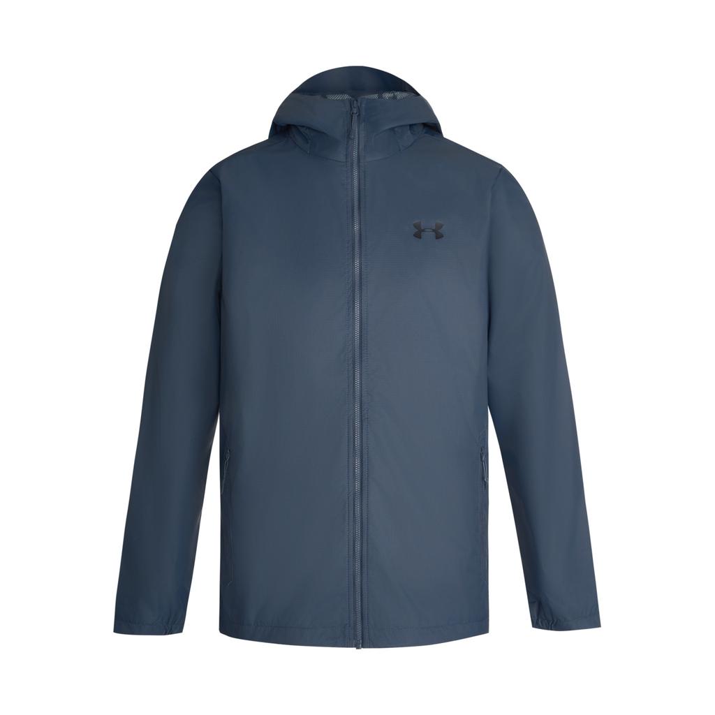 Under Armour Приталенная Минималистичная Теплая Куртка с Капюшоном для Улицы Мужские куртки 1321439-044