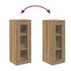 Wall Cabinet Artisan Oak 34.5 x 34 x 90 cm