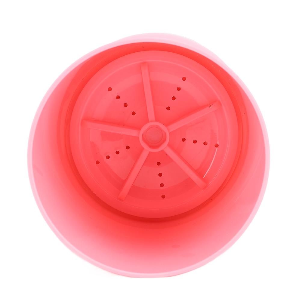 Makeup Brush Cleaning Machine USB Portable Electric Cosmetic Supplies Cleaner for All Size Makeup Br