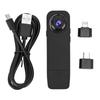 Wearable Body Mounted Camera 1080P Vision Motion Rechargeable Portable Mini Pocket Video Recorder