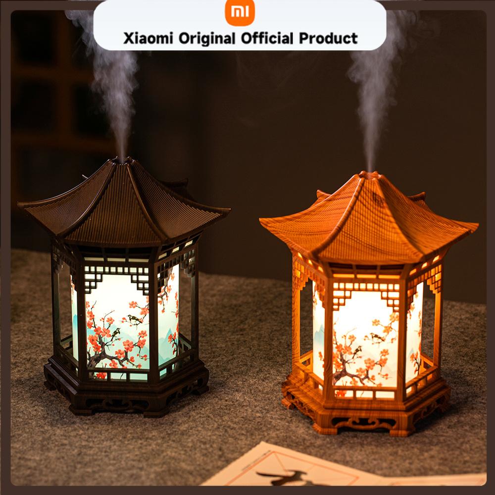 Xiaomi Chinese Style Element Pavilion Humidifier Unique Creative Decorative Night Light with Delicate Spray to Improve Air Quality
