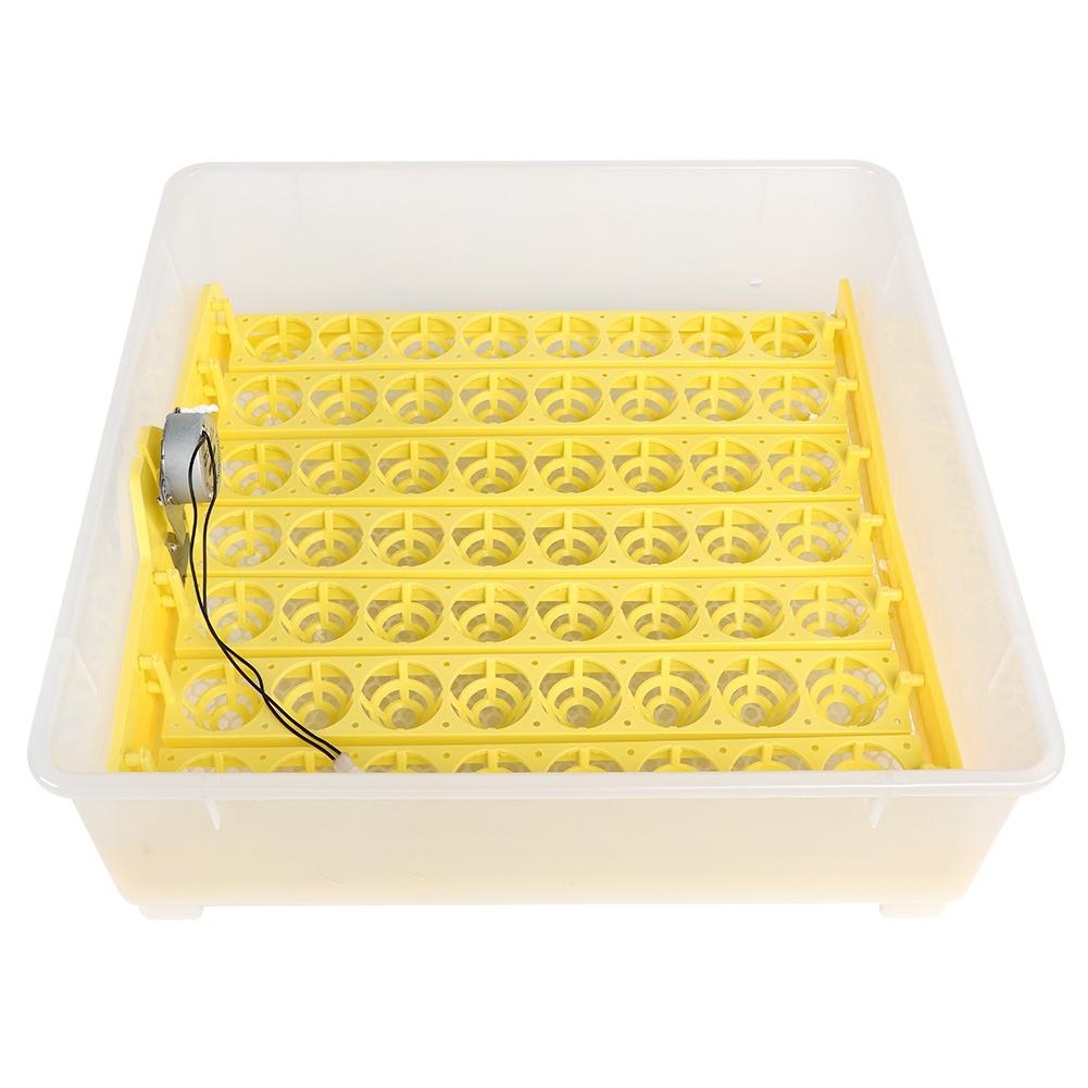 56 яиц Single Power Small Home Куры Утки Птицы Полностью Автоматический Интеллектуальный Контроль Температуры