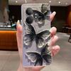 Phone Case For Realme GT Neo 6 SE/GT Neo6/GT 6T/Realme GT 6 Butterfly Bow Protective Casing Transparent Soft Silicone TPU Cover