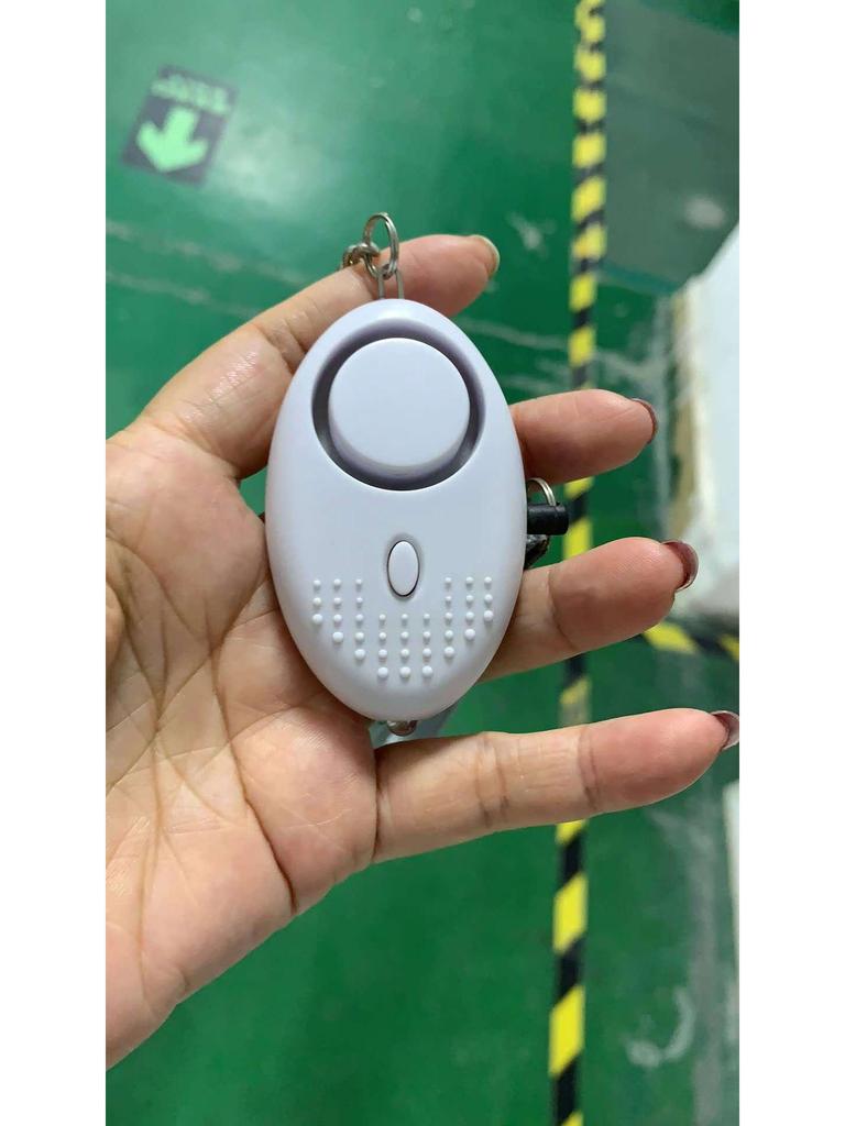 130dB Personal Alarm with Flashing Light - Anti-Wolf Self-Defense for Women and Hospital Wards