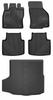 Set 77 Floor Mats And Mat Vw Arteon Liftback From 2017-D