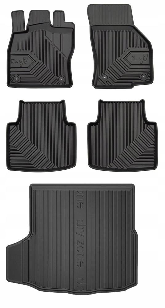 Set 77 Floor Mats And Mat Vw Arteon Liftback From 2017-D