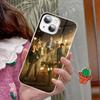 Фильм Иллюзия обмана Для iPhone 14 13 12 Mini 11 Pro XS Max X XR 14 Plus Защитное стекло