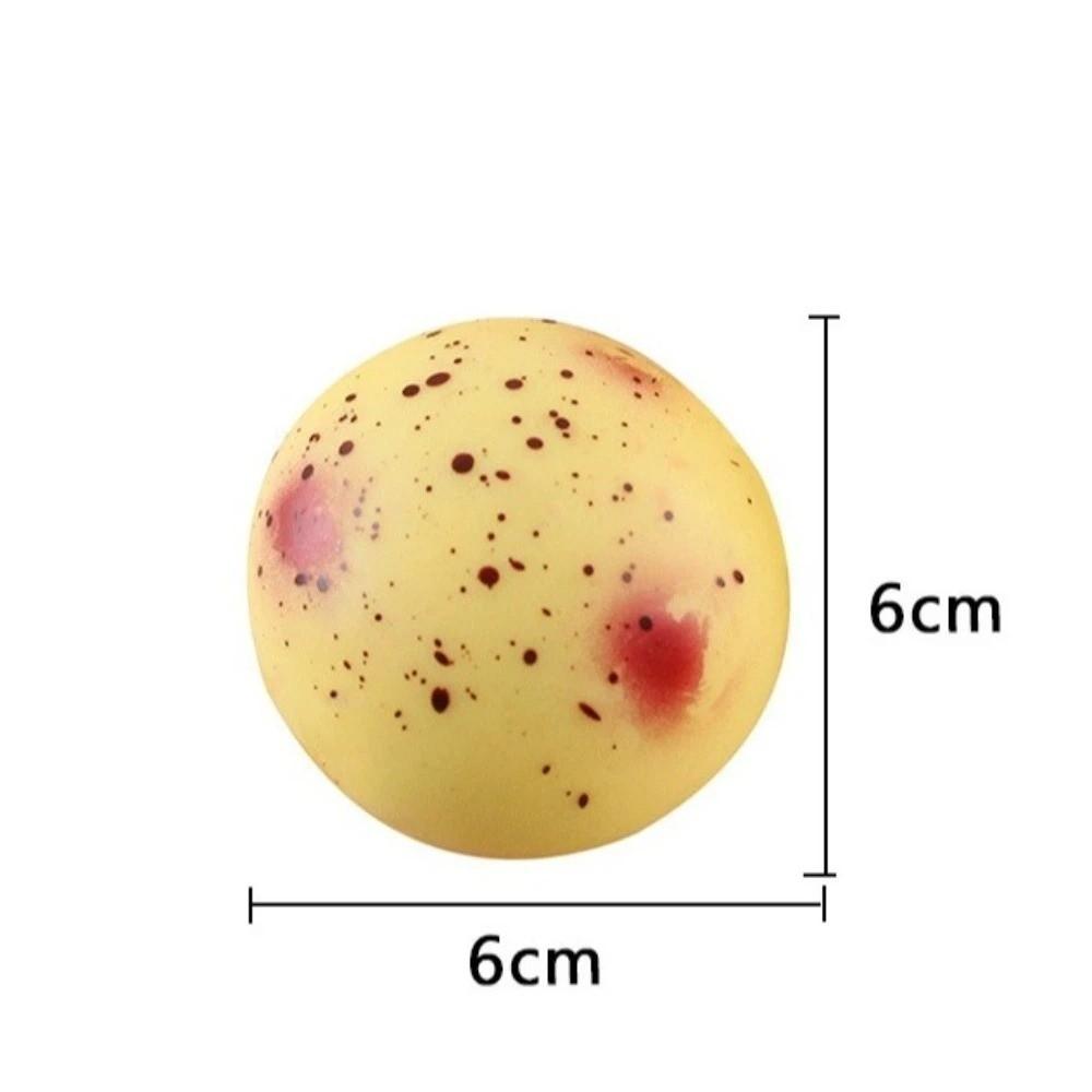 Sensory Play Squeeze Stress Ball Stress Relief Potato Fidget Toy Crunchy Pinch Ball Toy Adults