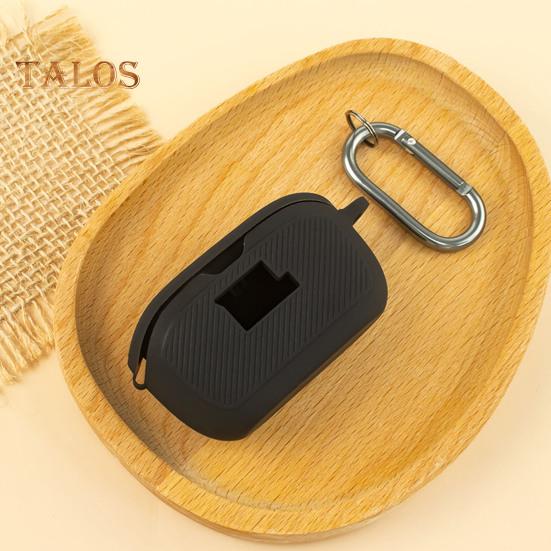 Силиконовый защитный чехол для JBL Vibe Buds, противоударный, пыленепроницаемый, с отверстием для зарядки, портативная сумка для хранения