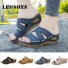 Summer Women Sandals Open Toe Wedges Platform Ladies Shoes Knitting Lightweight Sneakers Sandals Big Size