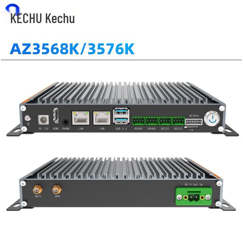 Ketouch Безвентиляторный Мини-ПК для Промышленности (Китайская версия)