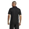 Adidas Унисекс Теннисная футболка-поло Fab Функциональная Karati Стандартный крой Черная