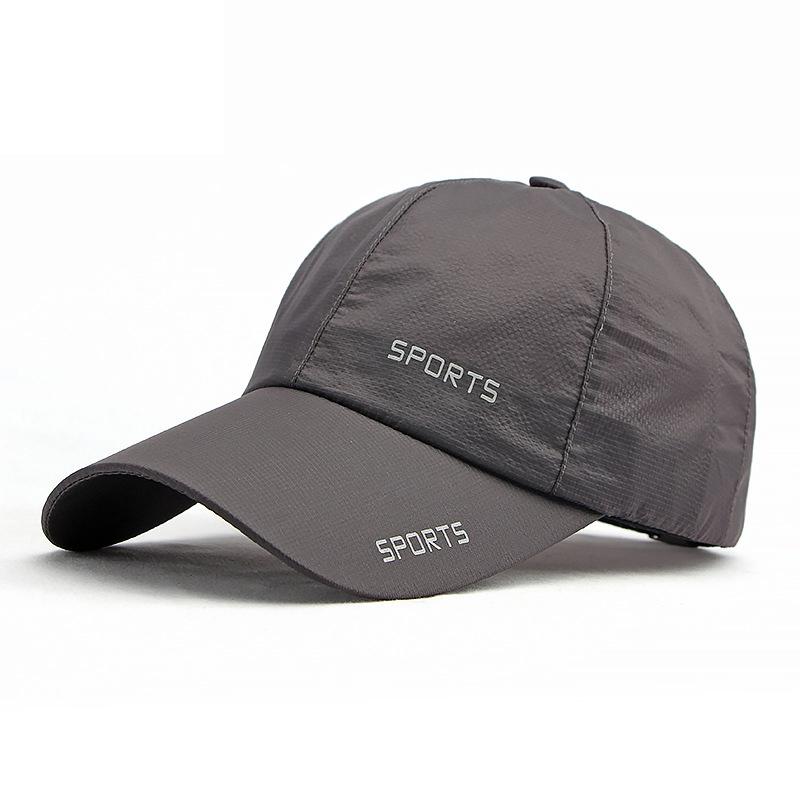 Бейсболка женская летняя спортивная шляпа от солнца на открытом воздухе мужская быстросохнущая шляпа повседневная солнцезащитная кепка с хвостиком Панама Кепка с козырьком