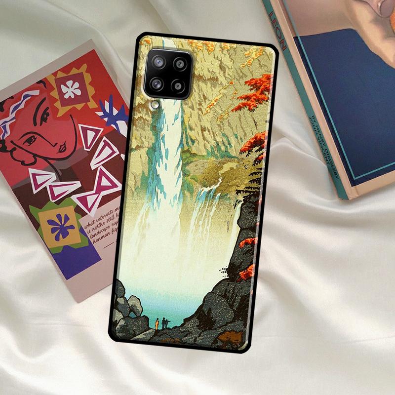 Чехол в стиле укиё-э для Samsung Galaxy A52 A32 A12 A33 A06 A16 A26 A36 A56 A15 A53 A13 A34 A54 A14 A35 A55