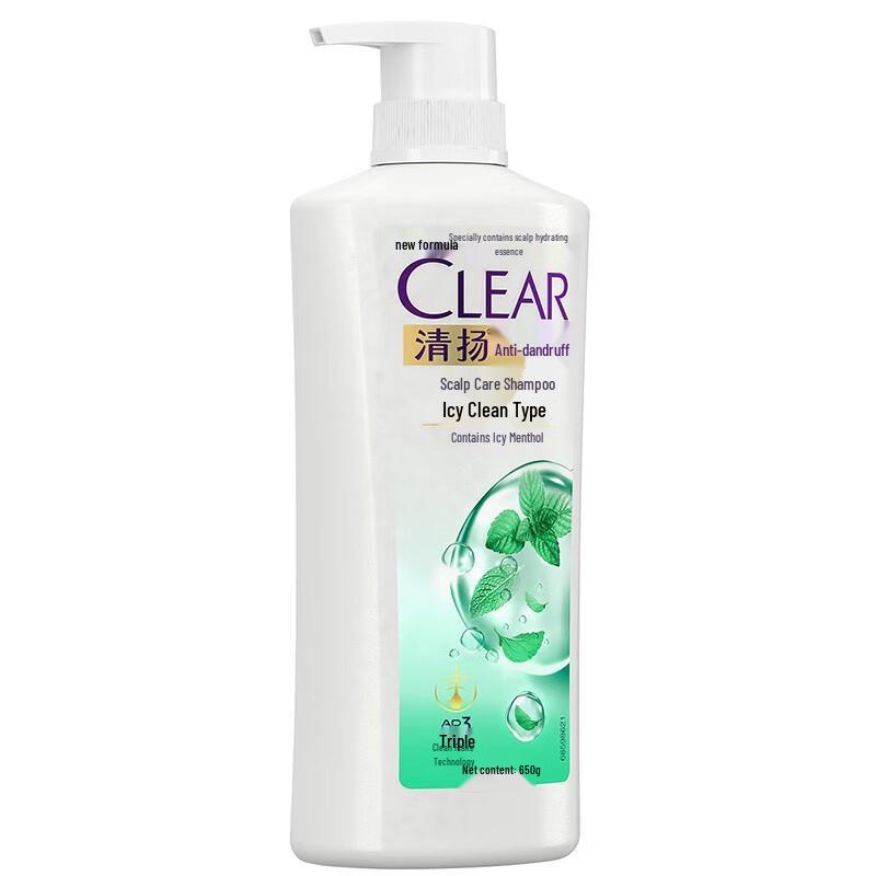 CLEAR Ice Cool Menthol Scalp Care Shampoo