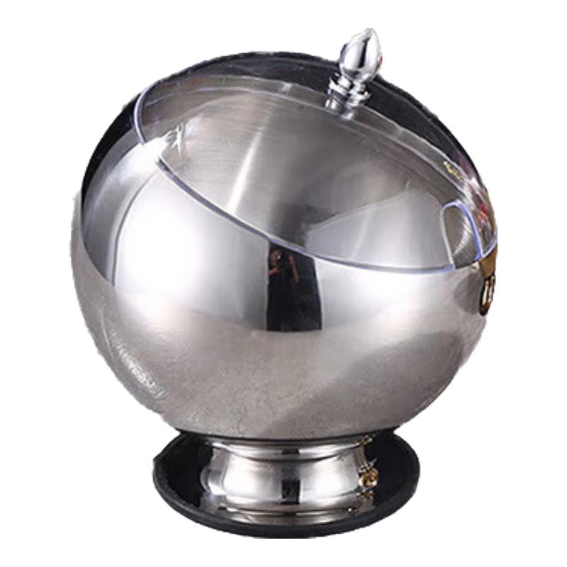 Stainless Steel Slanted Dipping Bowl