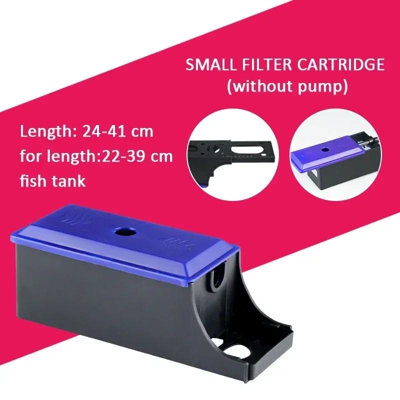 Фильтр для аквариума 220-240 В 12 Вт Верхний фильтр Капельница Аквариумная коробка Бесшумный циркуляционный насос Внешний капельный фильтр Коробка для аквариума