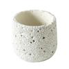Sheng Yu Nordic Cement Flower Pot: Simple, Creative Volcanic Rock-Inspired Indoor Planter for Green Plants and Succulents