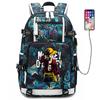 ONE PIECE Luffy School Bag Animation Peripheral Large Capacity Lightweight Backpack Junior High School Backpack Travel Bag