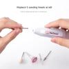 Электрическая машинка для маникюра 5 в 1, зарядка через USB, портативный набор для маникюра, отшелушивание и полировка для маникюрного салона