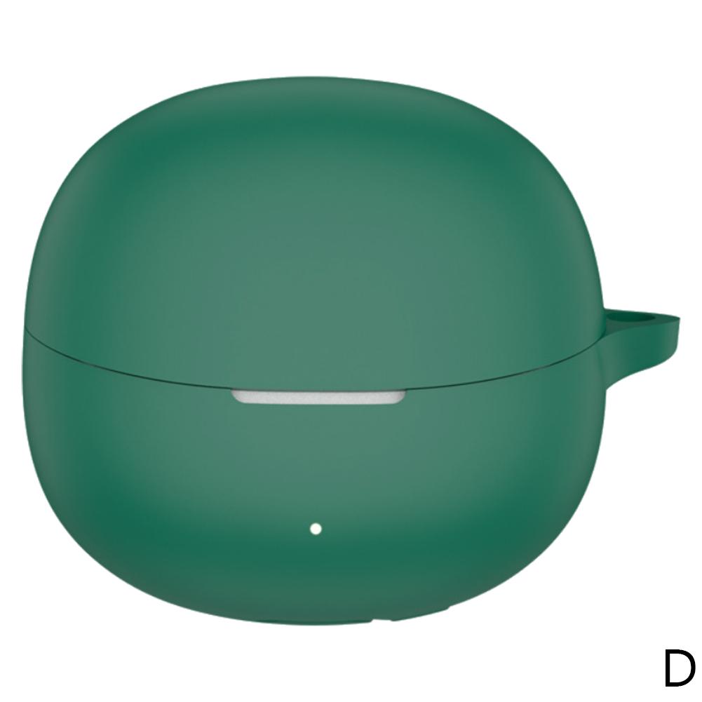 Для QCY Melobuds Pro Bluetooth наушники чехол силиконовый чехол анти-капля пылезащитный чехол для зарядки Bluetooth гарнитуры силиконовый чехол