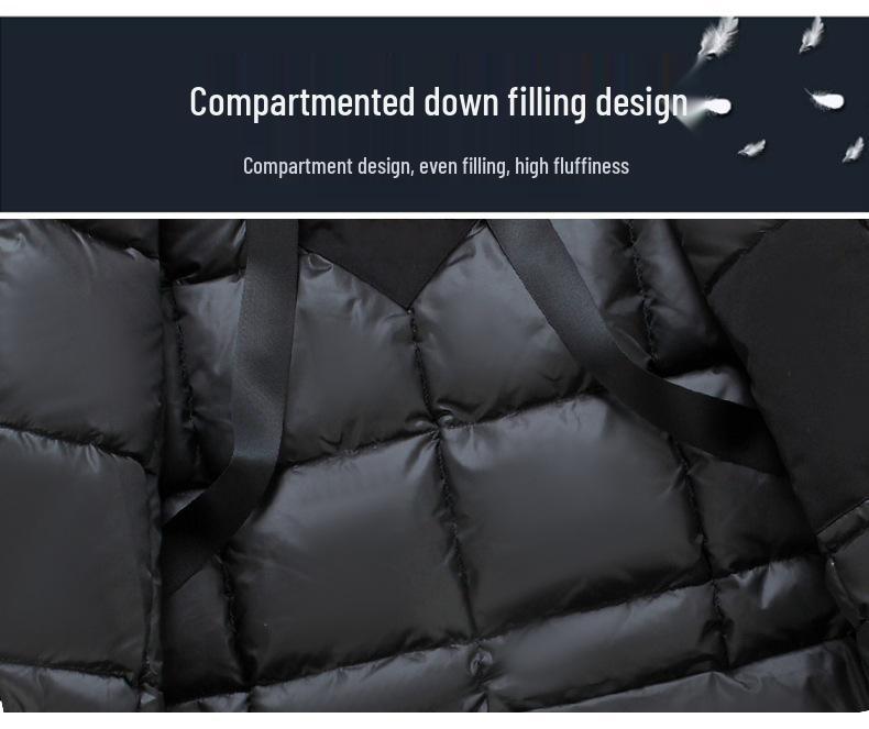 Зимняя экспедиционная парка с гусиным пухом - Утепленная большого размера рабочая одежда для мужчин и женщин