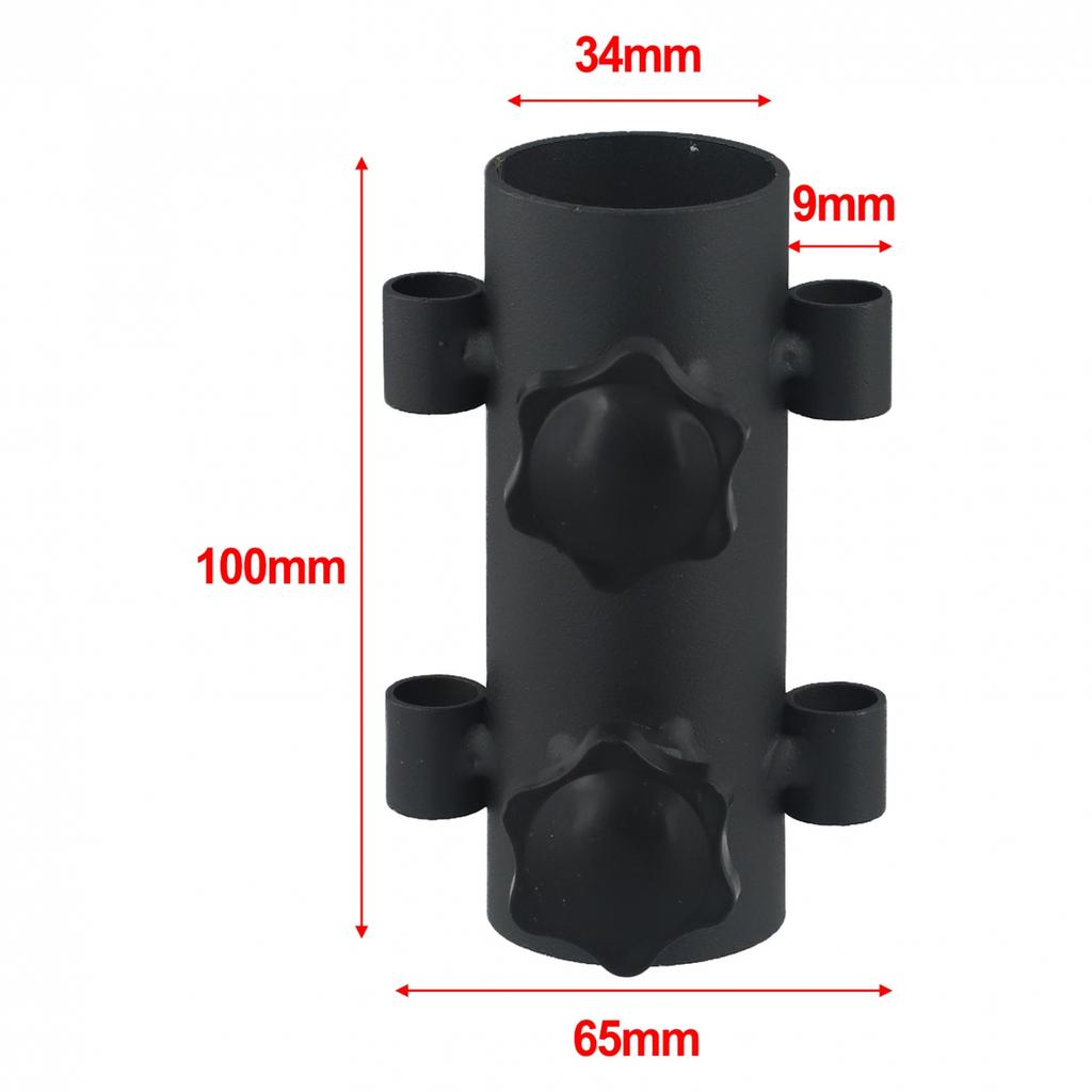 Кемпинг Регулируемый Открытый Кемпинг Навес Стойки Ветер