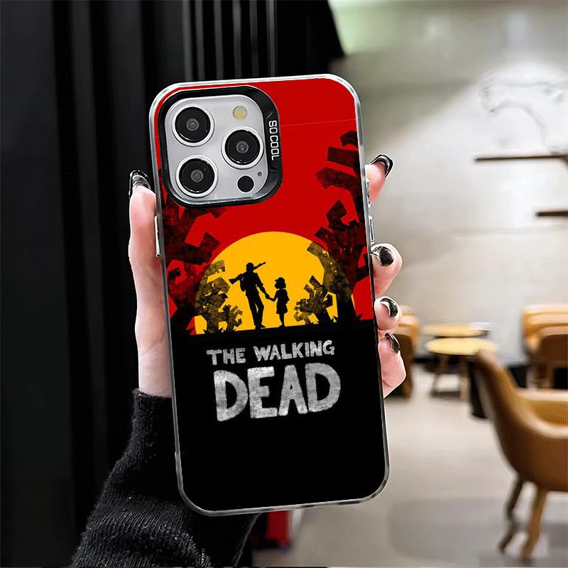 The Walking Deads Shockproof Phone Case for iPhone 18 17 Air 16 16E 15 Pro Max 14 Plus 13 Mini 12 Back Cover Anti Fall Fundas