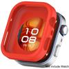 1 шт. Мягкий силиконовый полый чехол-бампер для умных часов Huawei Watch Fit 4 4Pro Защитный чехол-аксессуар для Huawei Watch Fit4 Pro