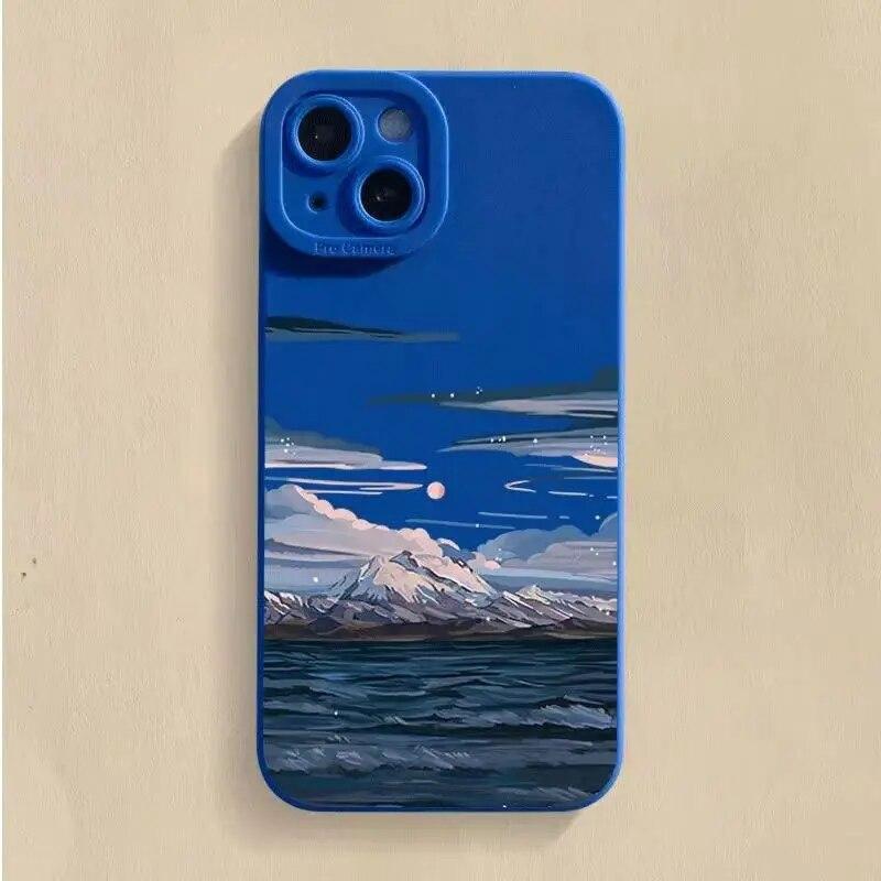 Soft Fashion Animation Lovely Phone For Iphone 14 Mini 12 XR 6 Plus 13 7 X Max Pro 6s 11 XS 8 TPU Silicone Soft Case Cover