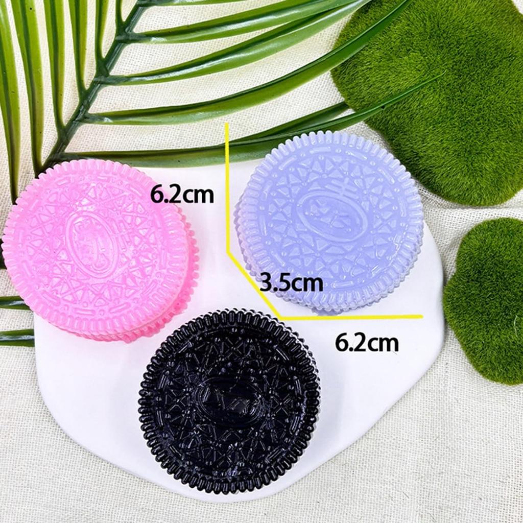 Розовое печенье Таба Сквиши Снятие стресса Печенье Снятие стресса Сэндвич Симуляция Ультрамягкая Декомпрессия Вентиляционная игрушка Сквиши, Игрушка, Игрушка, Игрушка,