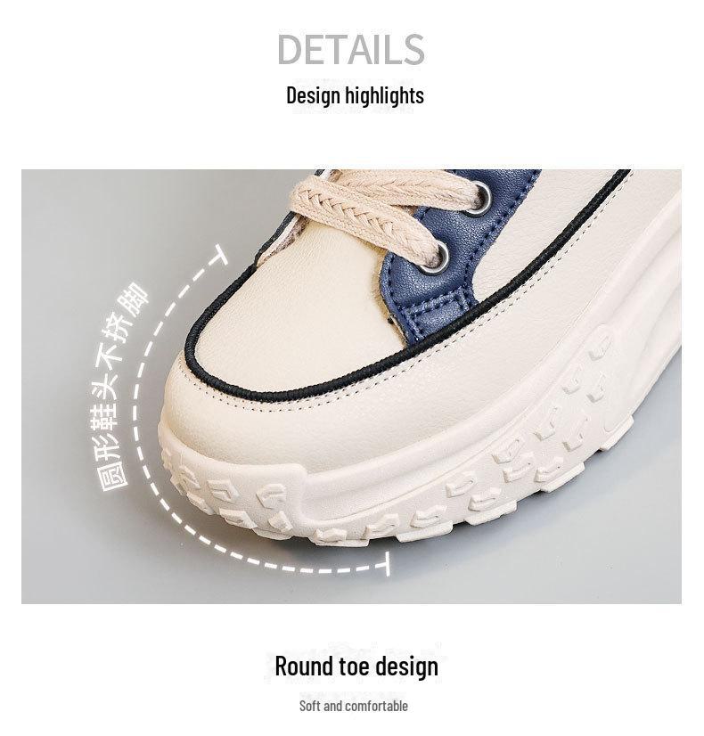 K6717 Velvet 2024 зимние водонепроницаемые туфли на платформе для колледжа и папы