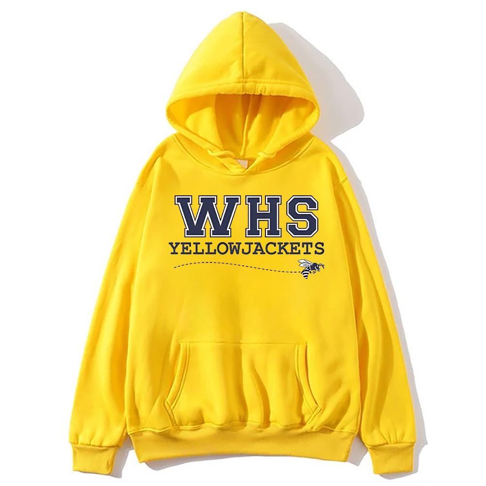 Yellowjackets Hoodies Yellowjackets Season Sweatshirt Unisex Women Aesthetic Clothes Fall Vintage Y2K Pullover