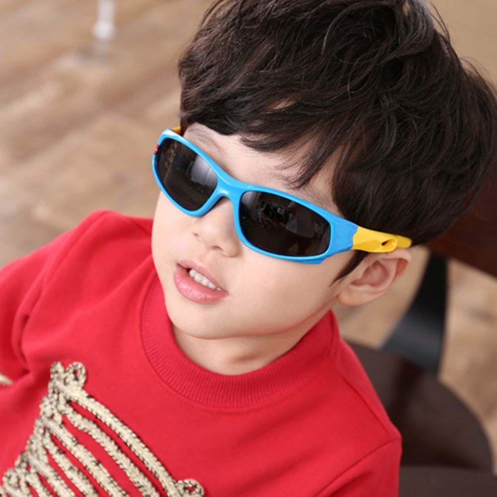 Adorable Super Light Summer Beach Colorful Children Sunglasses Outdoor Eyewear Sports Goggle Sunglasses
