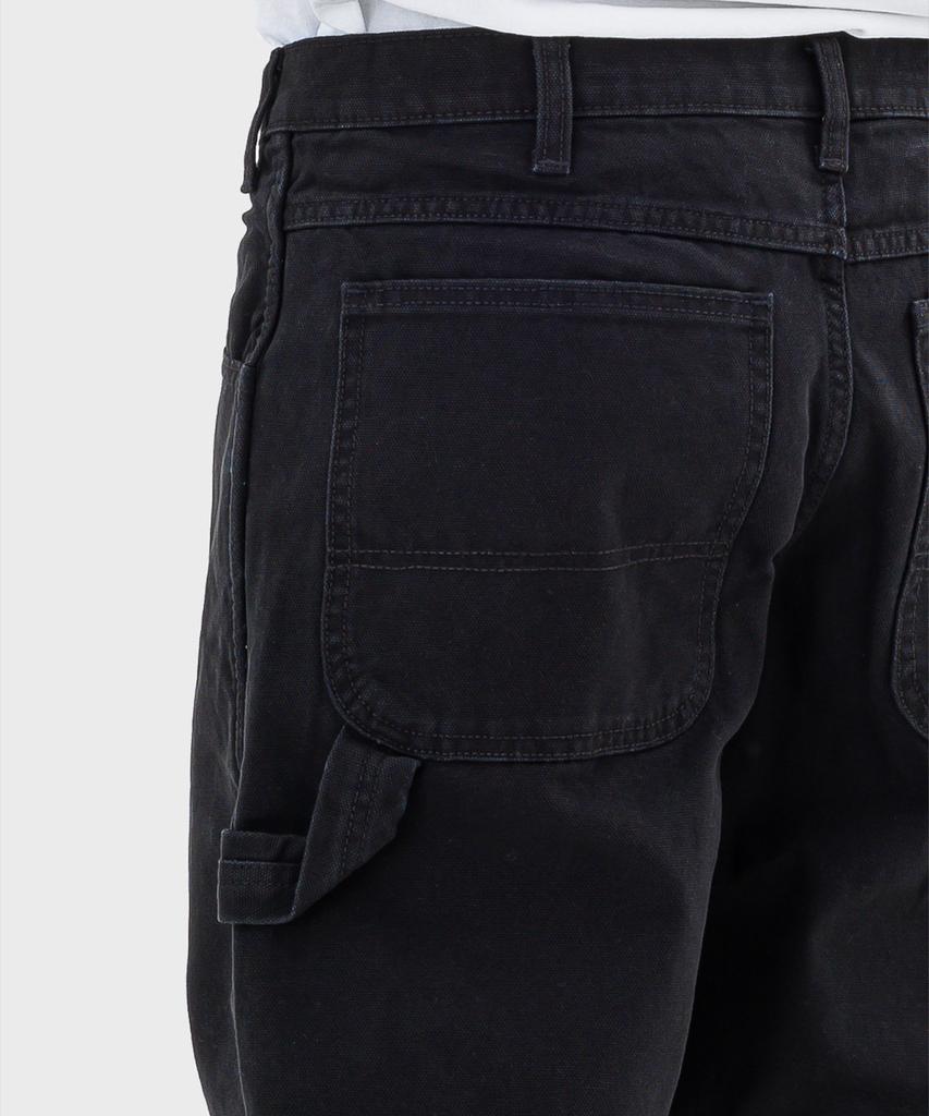 Dickies Холщовые рабочие брюки с утками Черные