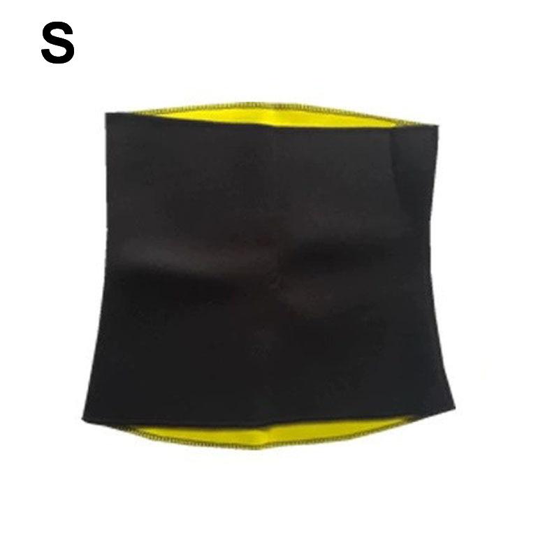 Waist Trainer Sweat Belt For Women Men Tummy Control Body Shaper Slimming Wrap Abdominal Trimmer Gym Fitness Band
