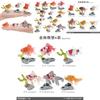 High Quality Plastic Goldfish And Koi Model Set Ideal For Home And Office Display