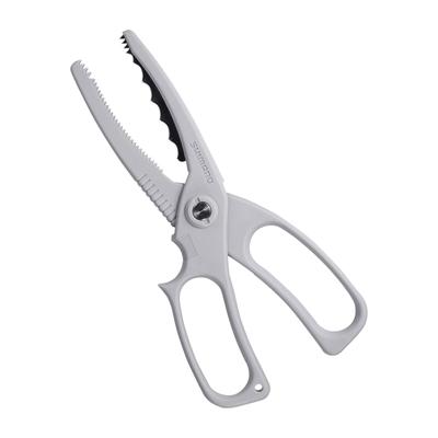 SHIMANO Рыболовные ножницы-нож Рыболовный захват Светло-серый CT-982R