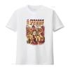Jurassic Jesus Riding Dinosaur Comics T Shirt For Unisex And Unisex Vintage Washed Soft Graphic Top For Everyday Wear