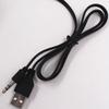 1 пара мини-компьютерных колонок USB проводные колонки универсальный стереозвук объемный громкоговоритель для ПК ноутбука