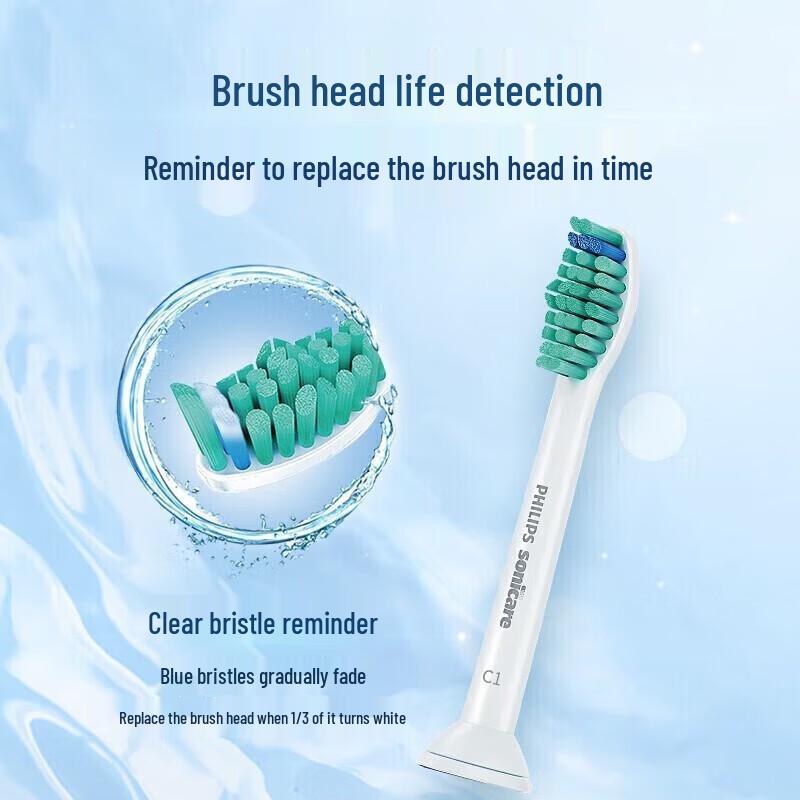Philips Насадки для электрической зубной щетки Sonicare HX6013/63, 3 шт.