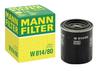 MANN (Man Filter) /Oil Element Part Number: W814/80 W814/80