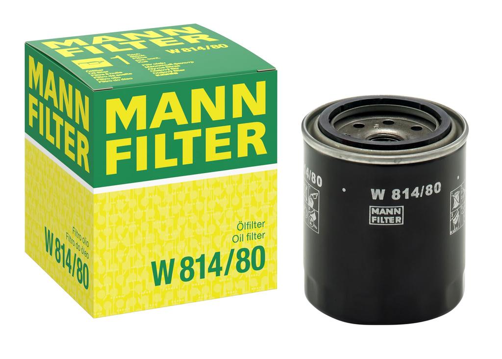 MANN (Man Filter) /Oil Element Part Number: W814/80 W814/80