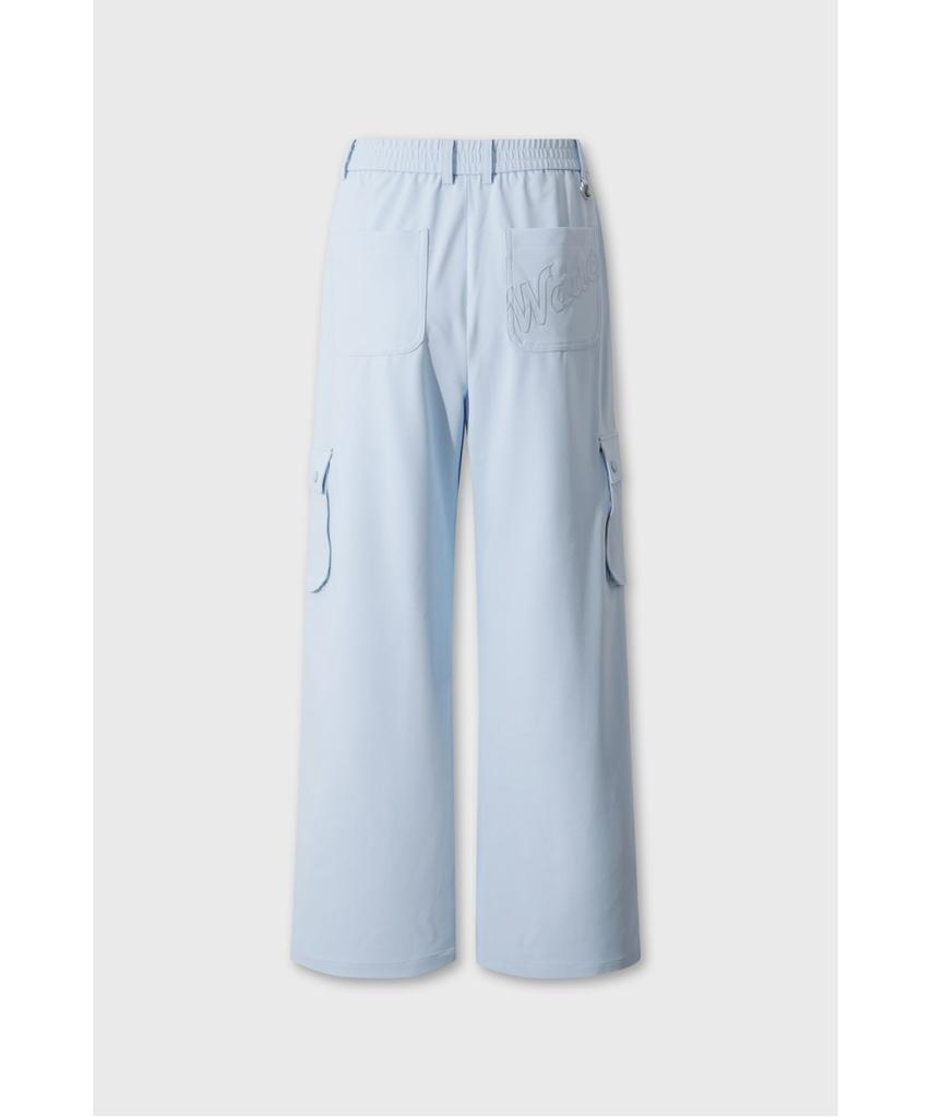 WAAC Women Stripe Wide Pants Wwpnm26207Bul